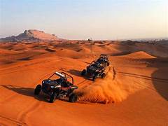 Buggy Desert Safari Dubai​